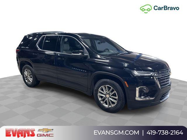 used 2023 Chevrolet Traverse car, priced at $28,740