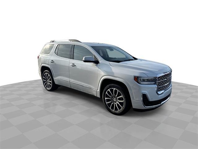 used 2021 GMC Acadia car, priced at $28,350