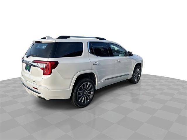 used 2021 GMC Acadia car, priced at $28,350