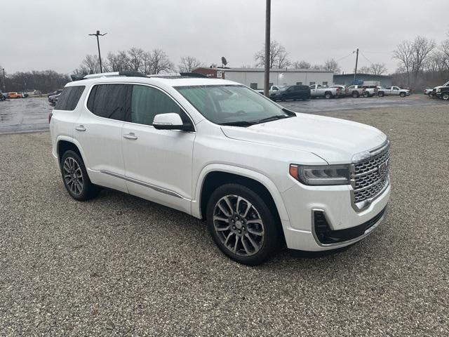 used 2021 GMC Acadia car, priced at $28,500