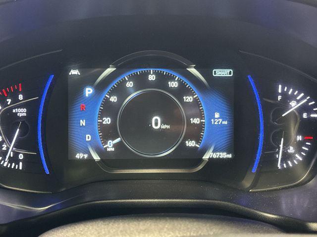 used 2020 Hyundai Santa Fe car, priced at $19,968