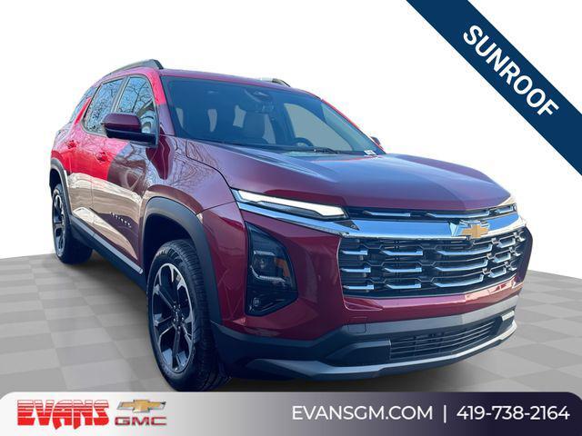 new 2026 Chevrolet Equinox car, priced at $36,530