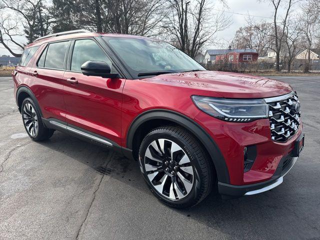 new 2026 Ford Explorer car, priced at $56,320