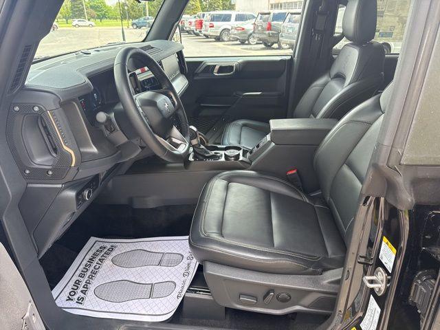 new 2025 Ford Bronco car, priced at $57,951