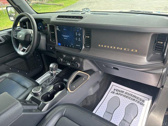 new 2025 Ford Bronco car, priced at $57,951