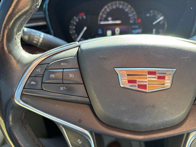 used 2018 Cadillac XT5 car, priced at $16,951