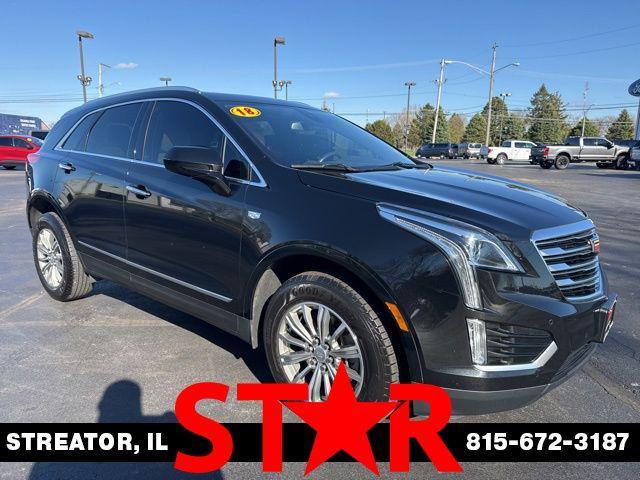 used 2018 Cadillac XT5 car, priced at $16,951