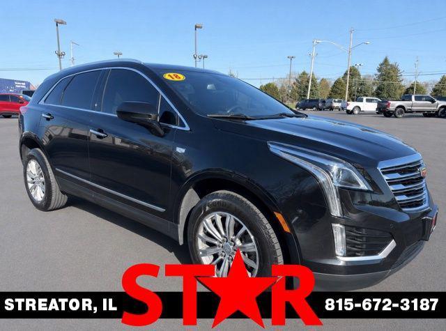 used 2018 Cadillac XT5 car, priced at $16,951