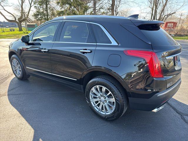 used 2018 Cadillac XT5 car, priced at $16,951