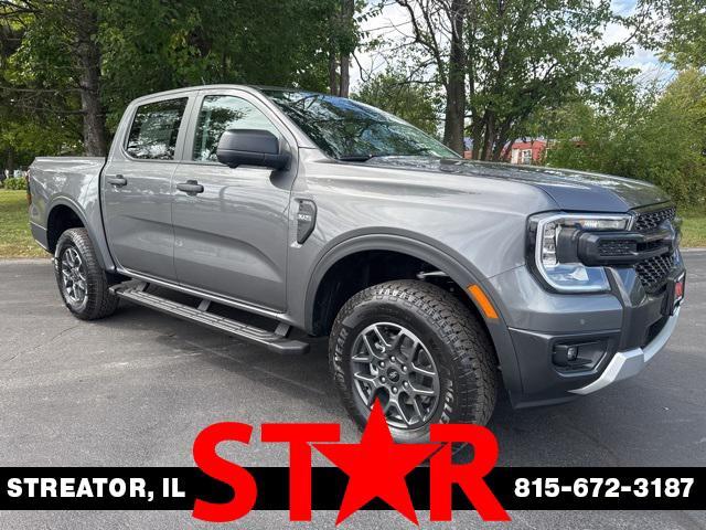 new 2025 Ford Ranger car, priced at $39,970