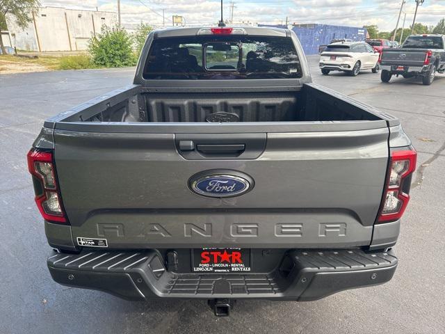 new 2025 Ford Ranger car, priced at $39,970