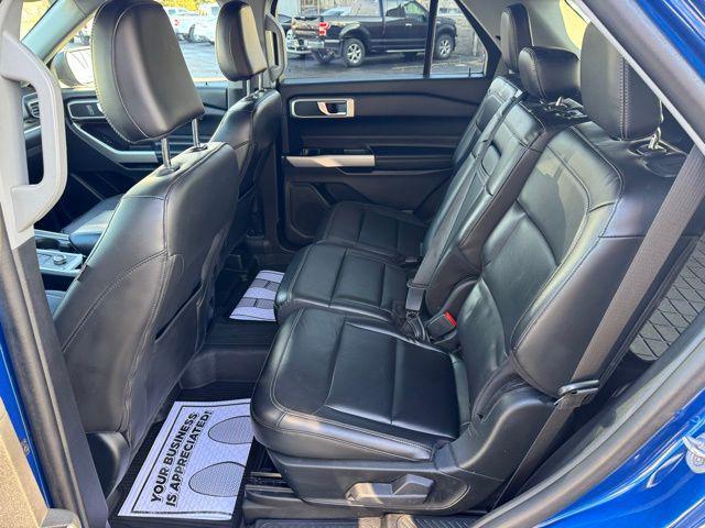 used 2022 Ford Explorer car, priced at $25,951