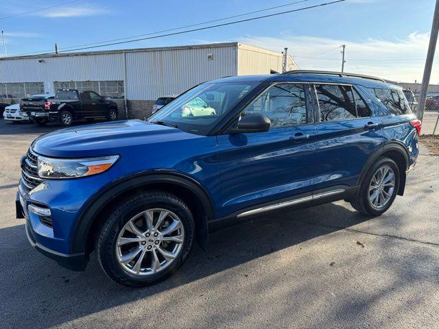 used 2022 Ford Explorer car, priced at $25,951