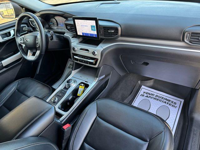 used 2022 Ford Explorer car, priced at $25,951