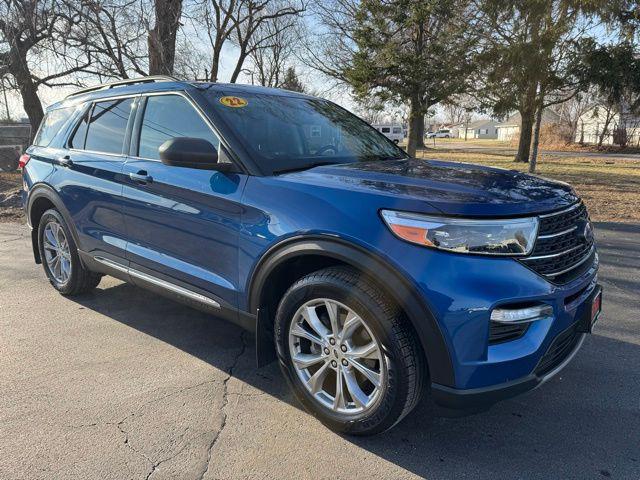 used 2022 Ford Explorer car, priced at $25,951