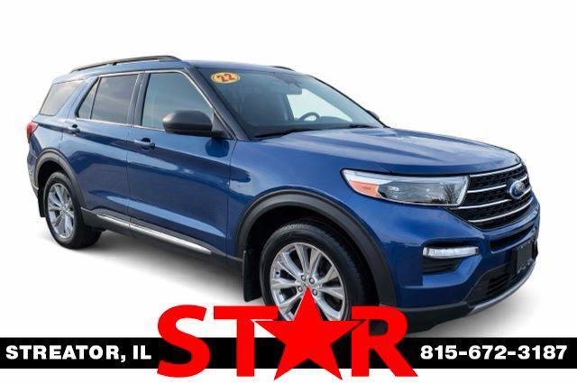 used 2022 Ford Explorer car, priced at $25,951