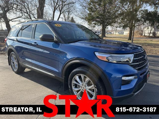 used 2022 Ford Explorer car, priced at $25,951