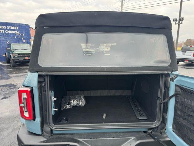 used 2022 Ford Bronco car, priced at $35,951