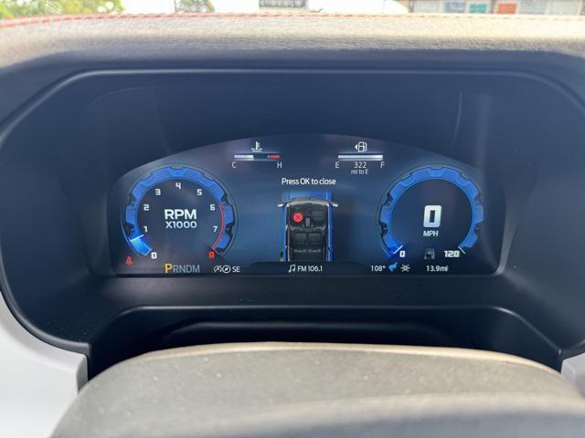 new 2025 Ford Bronco car, priced at $70,951