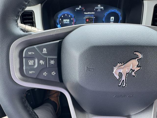 new 2025 Ford Bronco car, priced at $70,951