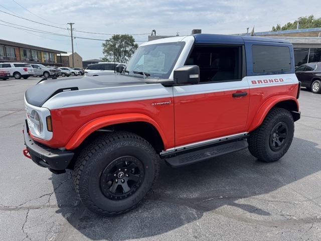 new 2025 Ford Bronco car, priced at $70,951