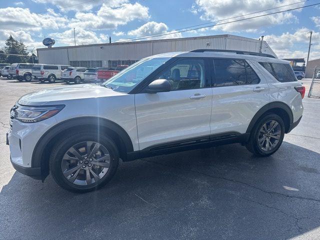 new 2026 Ford Explorer car, priced at $50,680