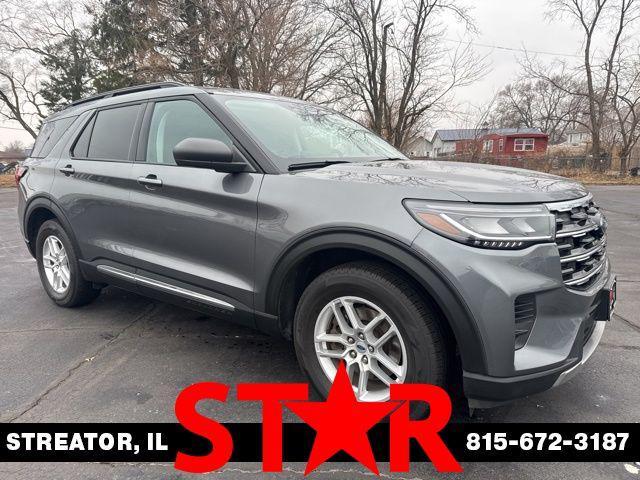 used 2025 Ford Explorer car, priced at $30,951
