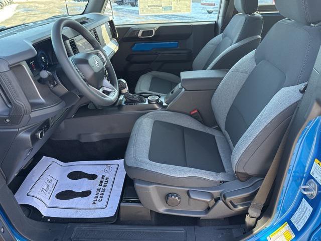 new 2025 Ford Bronco car, priced at $44,580
