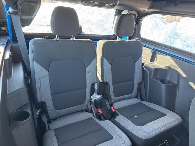 new 2025 Ford Bronco car, priced at $44,580