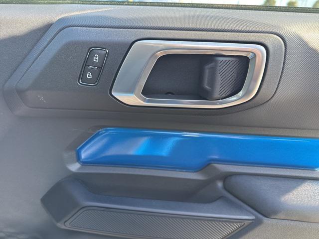 new 2025 Ford Bronco car, priced at $44,580