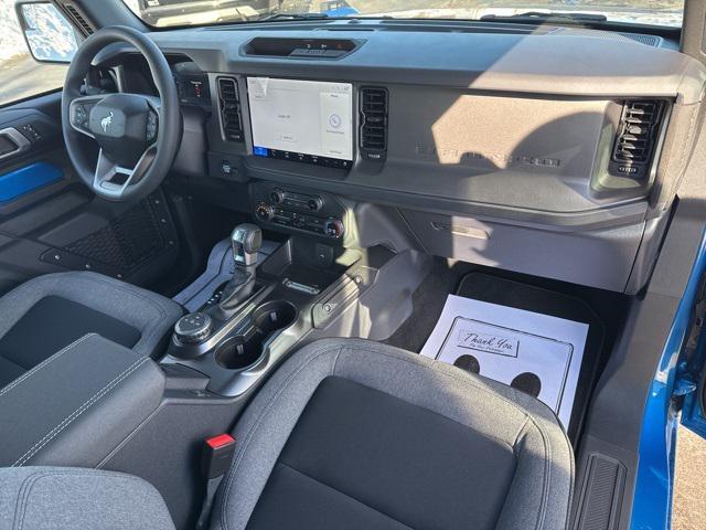 new 2025 Ford Bronco car, priced at $44,580