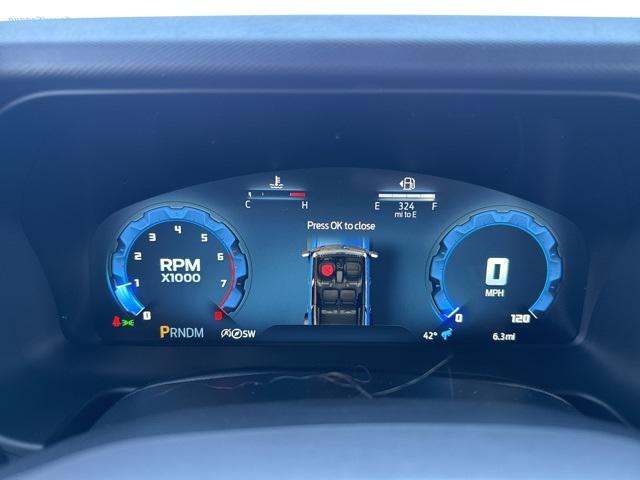 new 2025 Ford Bronco car, priced at $44,580