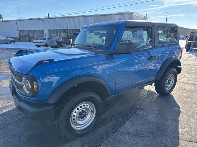 new 2025 Ford Bronco car, priced at $44,580