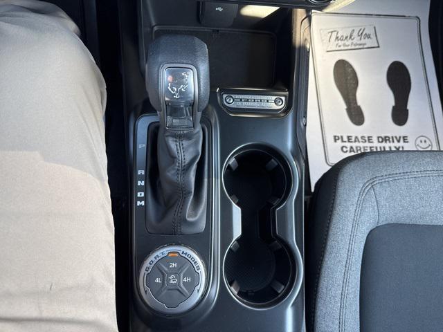 new 2025 Ford Bronco car, priced at $44,580