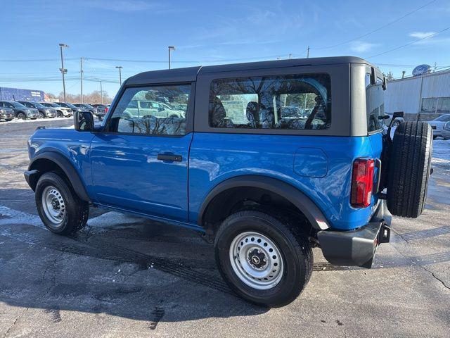 new 2025 Ford Bronco car, priced at $39,451