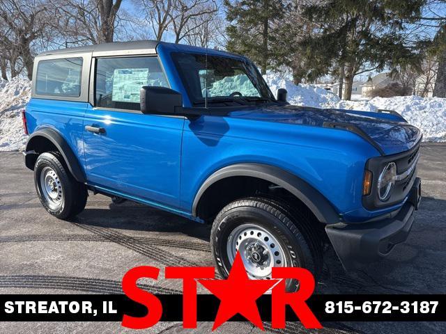 new 2025 Ford Bronco car, priced at $44,580