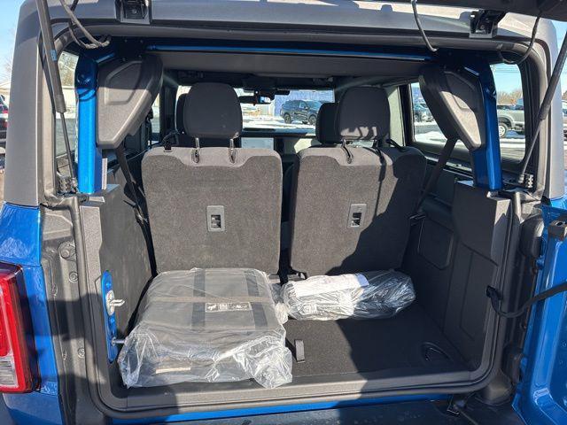 new 2025 Ford Bronco car, priced at $39,451