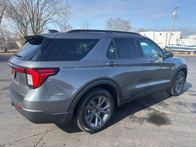new 2026 Ford Explorer car, priced at $44,215