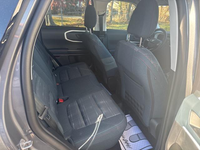 new 2025 Ford Bronco Sport car, priced at $34,370