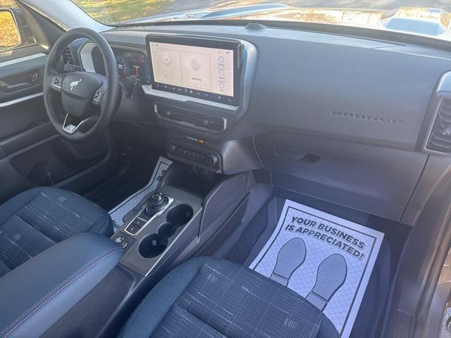 new 2025 Ford Bronco Sport car, priced at $34,370