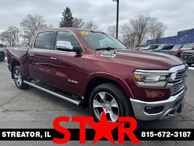used 2021 Ram 1500 car, priced at $31,951