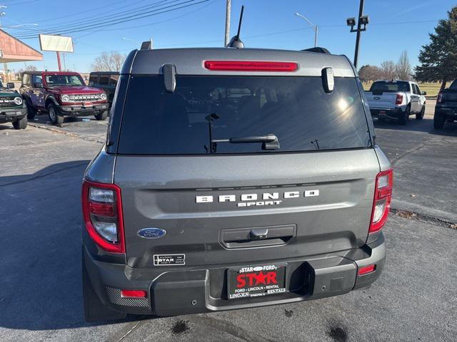 used 2025 Ford Bronco Sport car, priced at $25,951