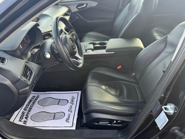 used 2025 Acura TLX car, priced at $35,000