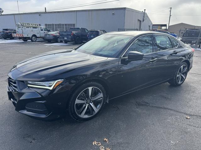 used 2025 Acura TLX car, priced at $35,451