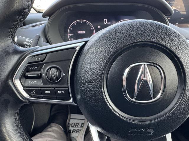 used 2025 Acura TLX car, priced at $35,451