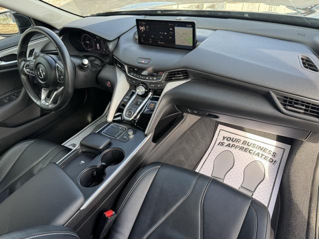 used 2025 Acura TLX car, priced at $35,451