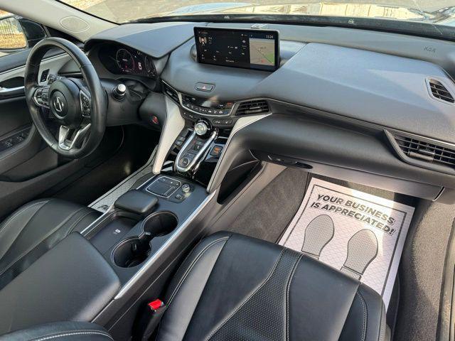 used 2025 Acura TLX car, priced at $35,000