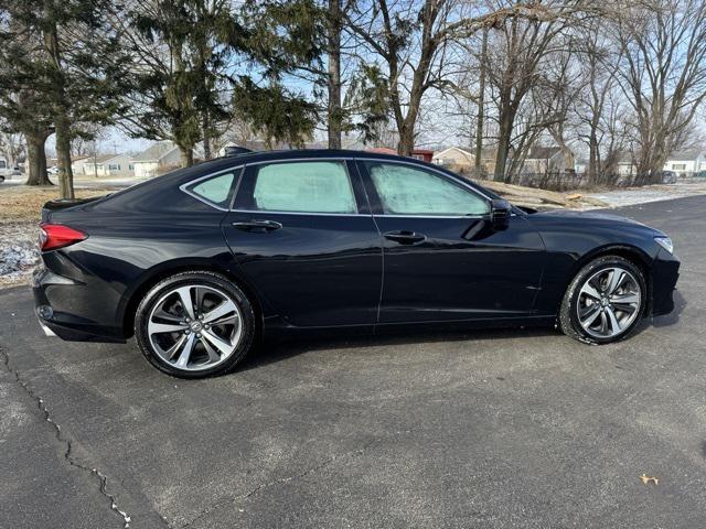 used 2025 Acura TLX car, priced at $35,451