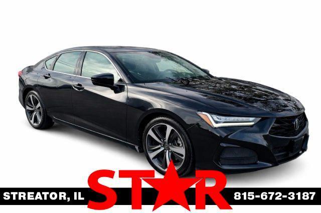 used 2025 Acura TLX car, priced at $35,000