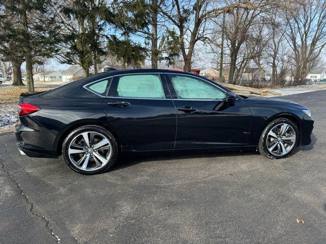 used 2025 Acura TLX car, priced at $35,000